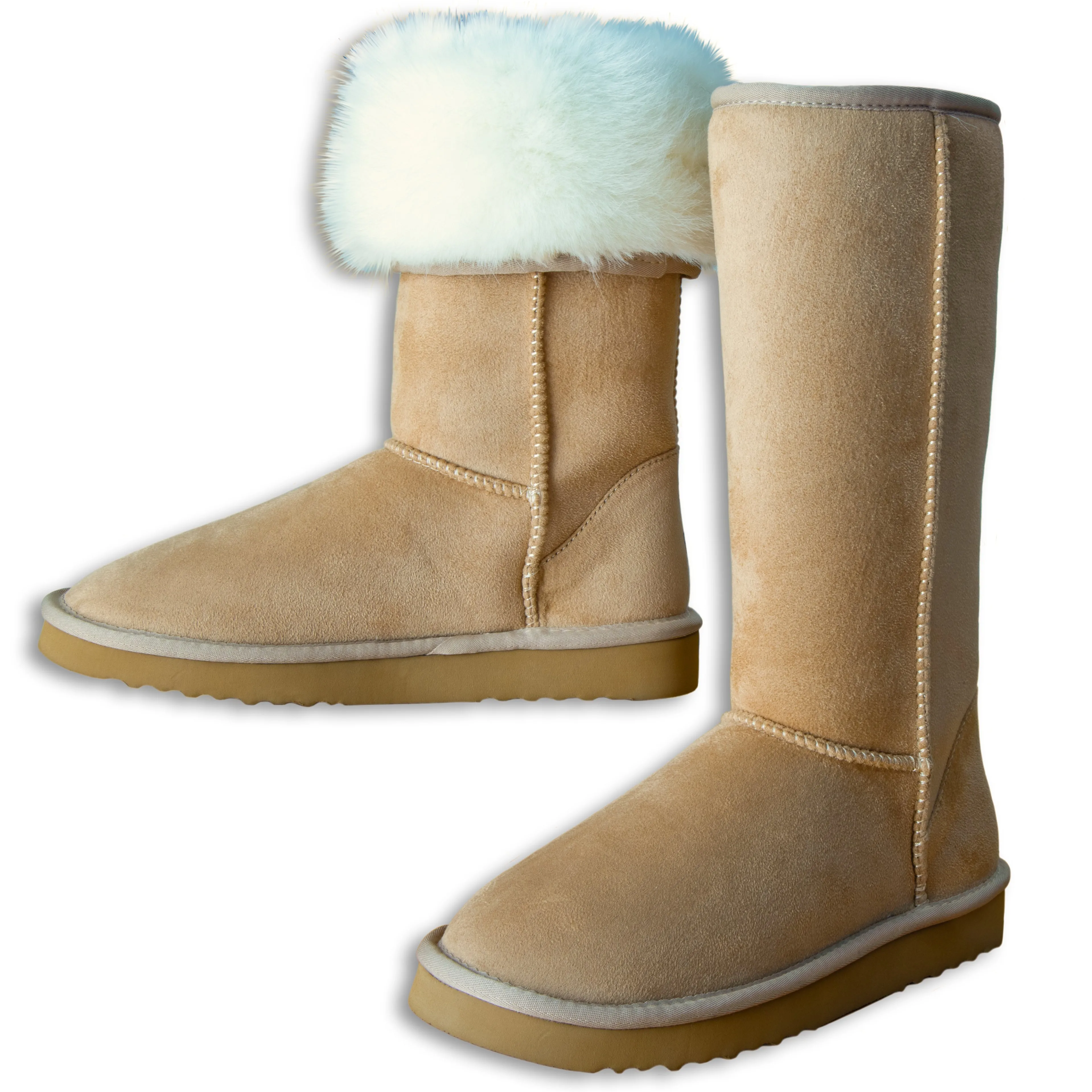 PAWJ Tall Boot | Tan / Aspen Snow