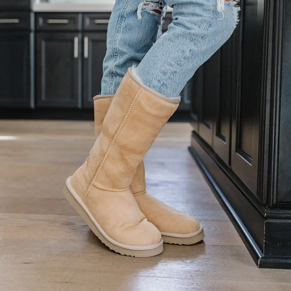 PAWJ Tall Boot | Tan / Aspen Snow