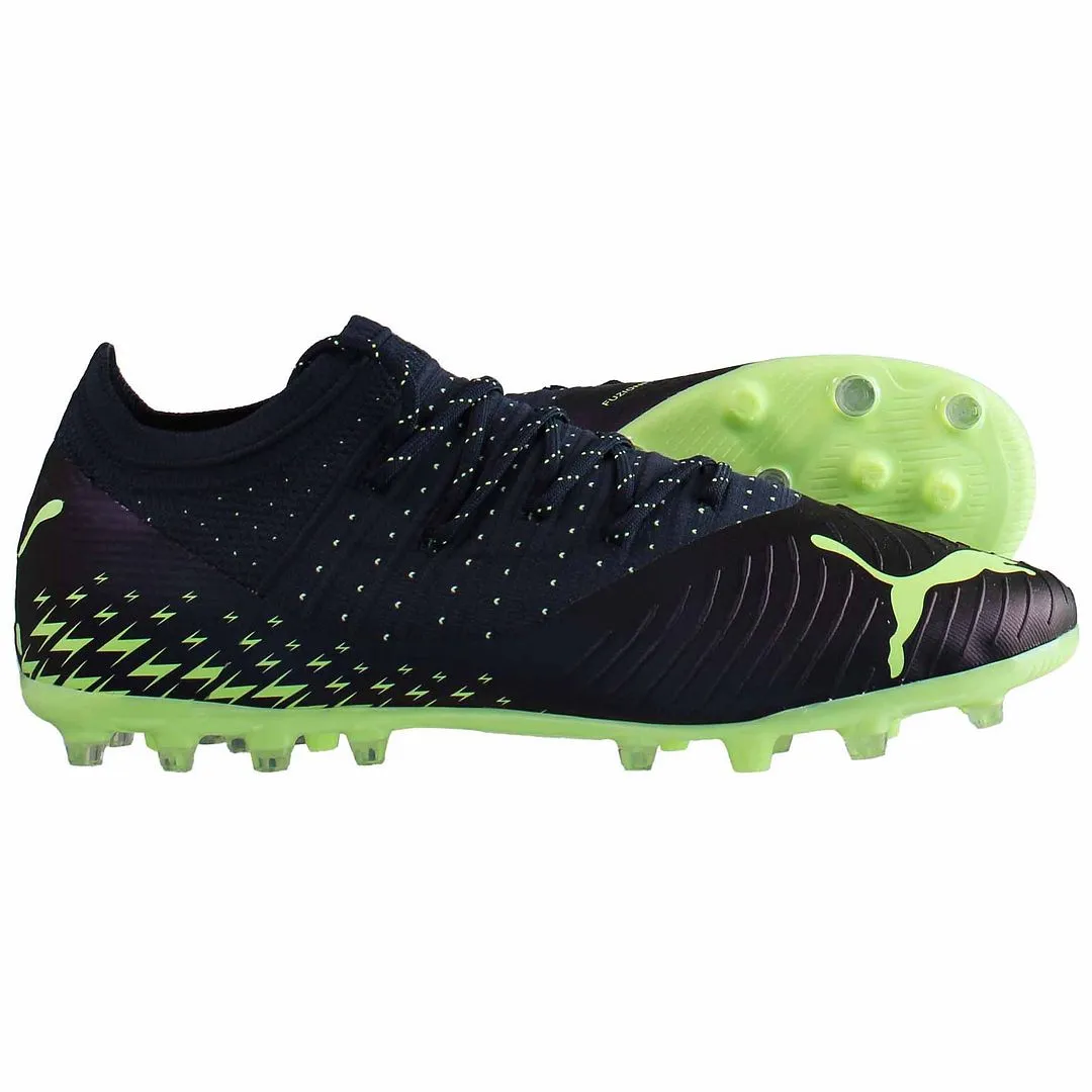 Puma Future Z 2.4 MG Black Mens Football Boots