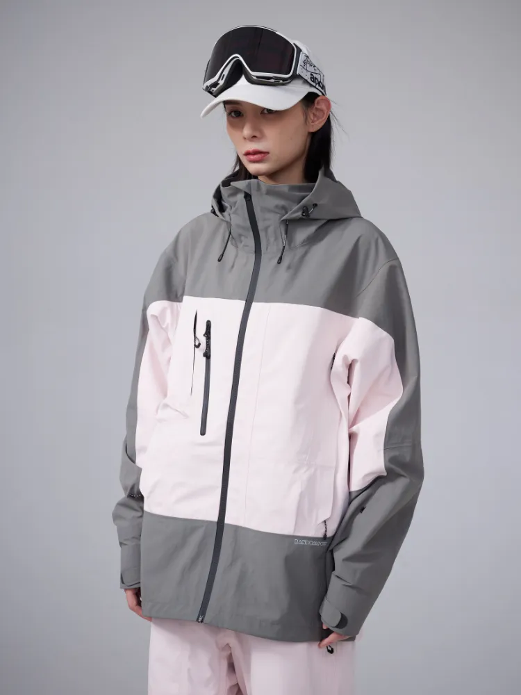 RandomPow Pink 3L Pro Backcountry Snow Jacket - Unisex