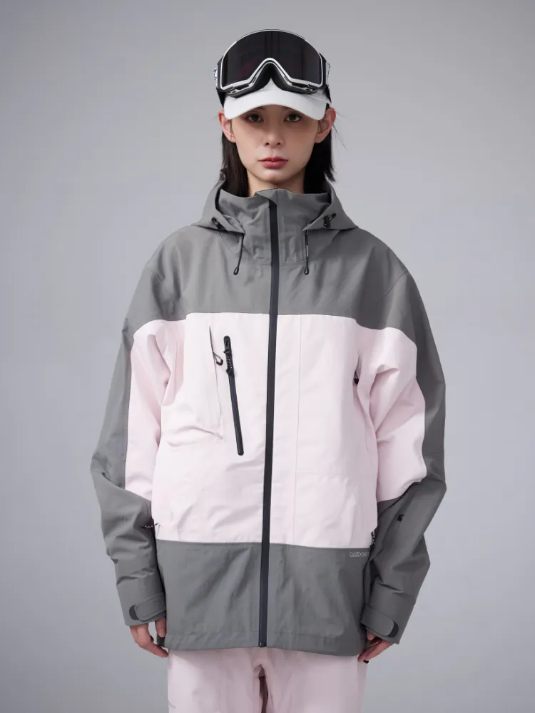 RandomPow Pink 3L Pro Backcountry Snow Jacket - Unisex