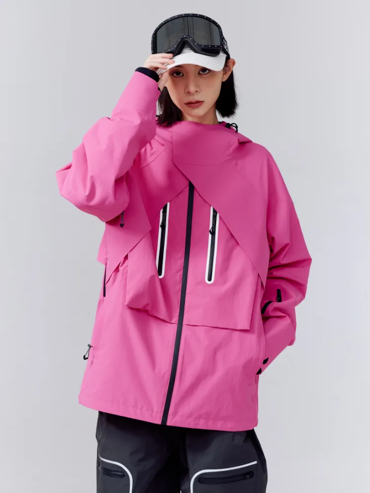 RandomPow Vibrant 3L Freestyle Ski Jacket - Unisex