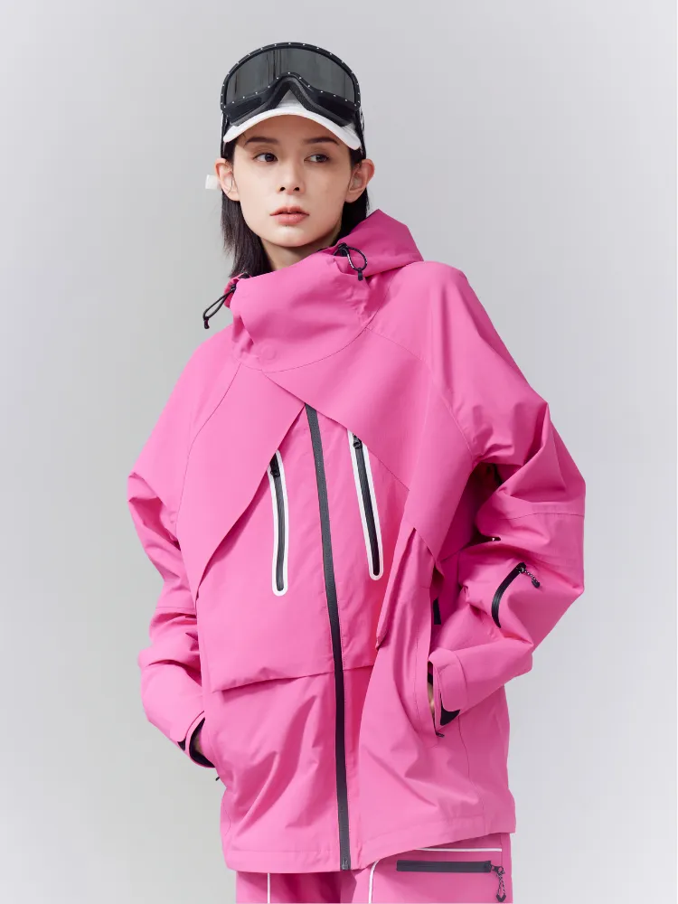 RandomPow Vibrant 3L Freestyle Ski Jacket - Unisex