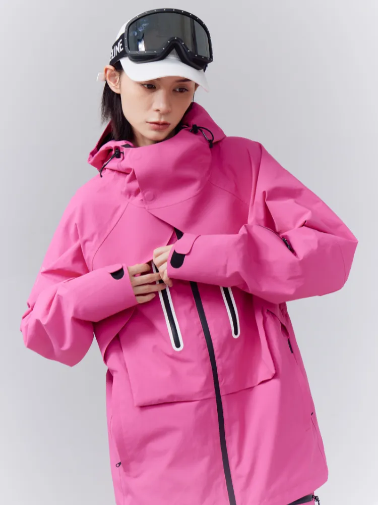 RandomPow Vibrant 3L Freestyle Ski Jacket - Unisex