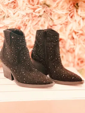 Rhinestone Booties