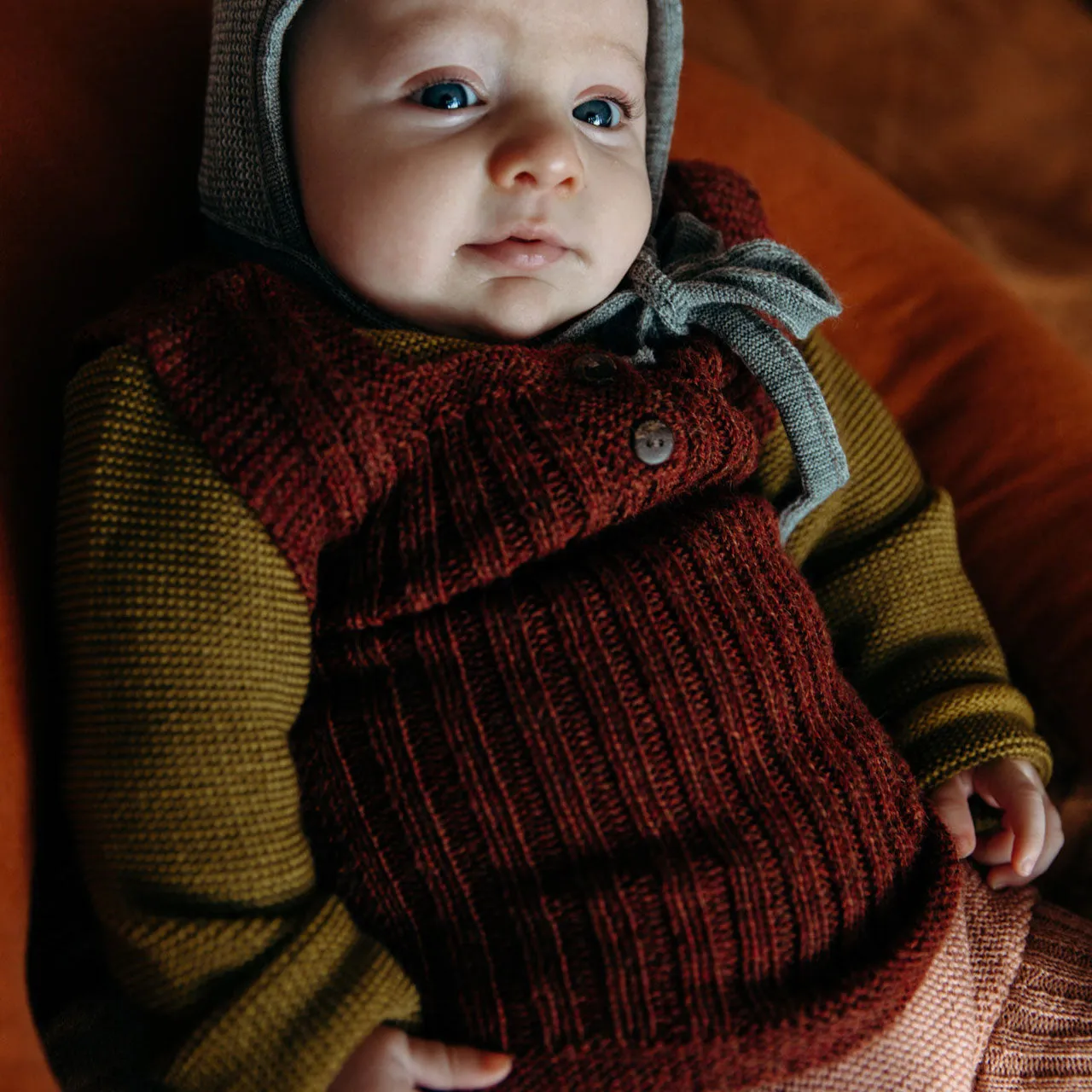 Rico Vest in Baby Alpaca (0-6y)