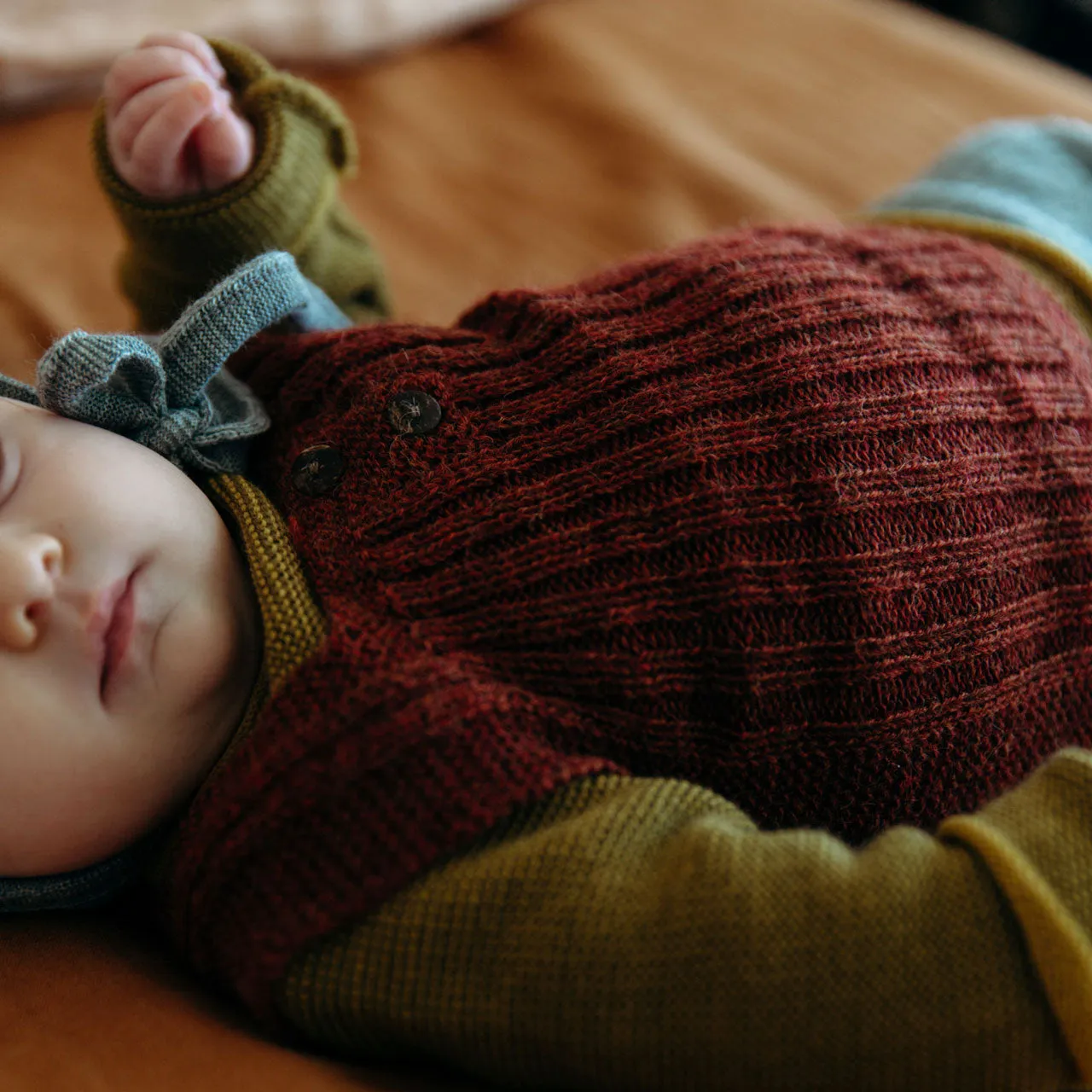 Rico Vest in Baby Alpaca (0-6y)