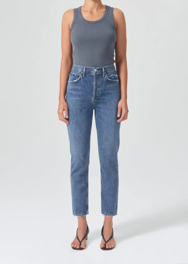 Riley Crop Jean - Frequency