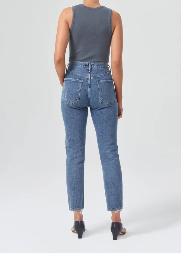 Riley Crop Jean - Frequency