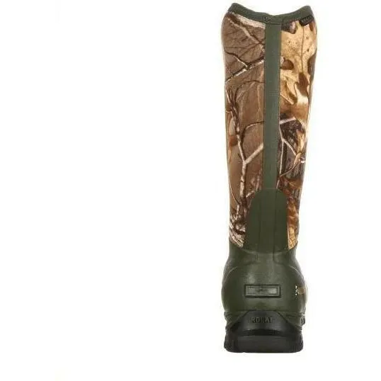 Rocky Men's Core 16" Neoprene WP 1000G Ins Rubber Hunt Boot - Camo - RKYS053