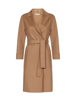 'S Max Mara Belted Clutch Coat