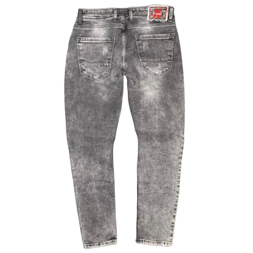 Sernes X-Way Banksy Jean (Grey) - 6058