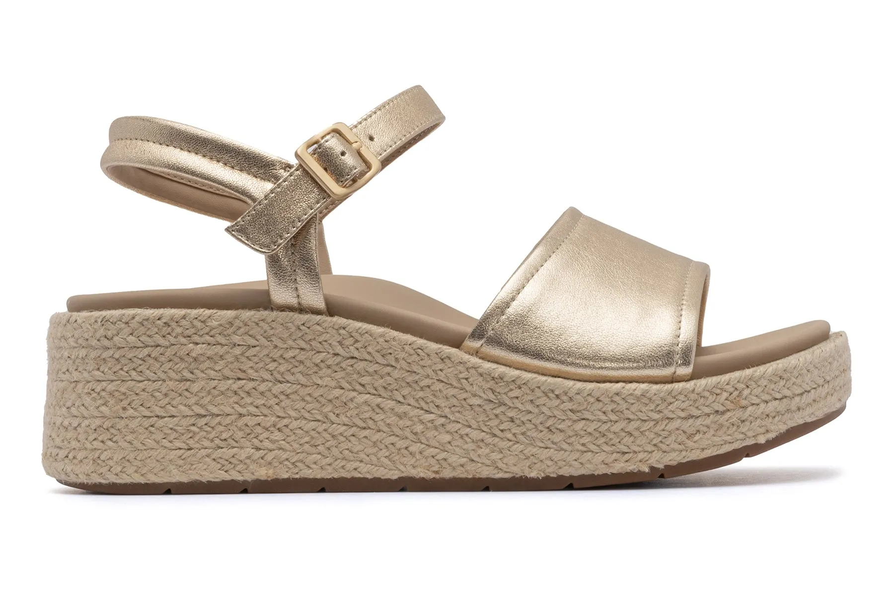 Solstice Buckle Sandal