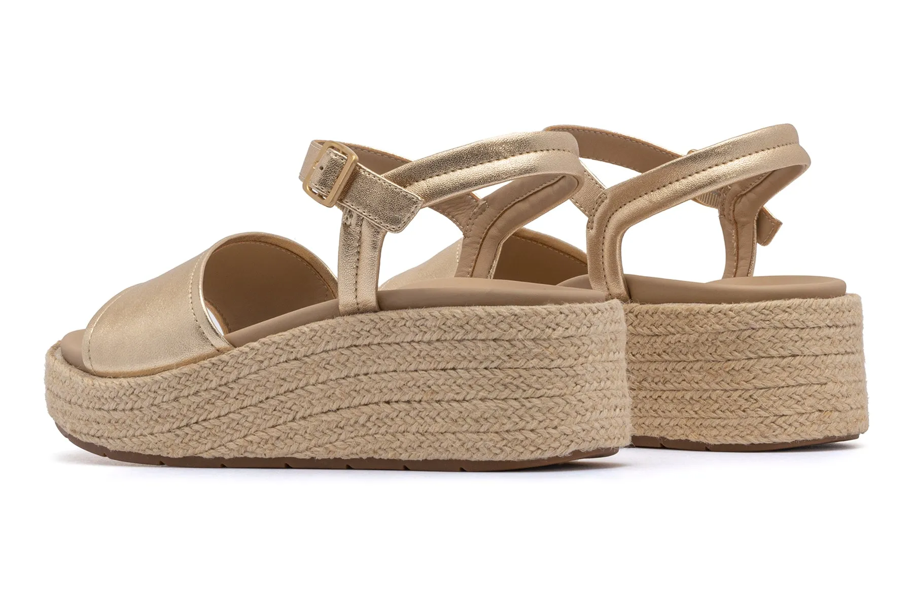 Solstice Buckle Sandal