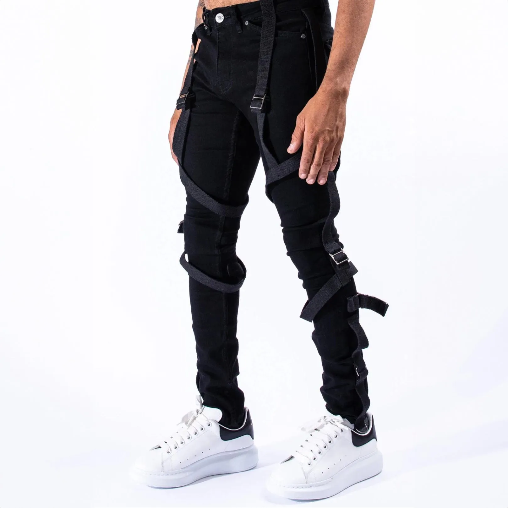 STOIC DREAM JEANS BLACK