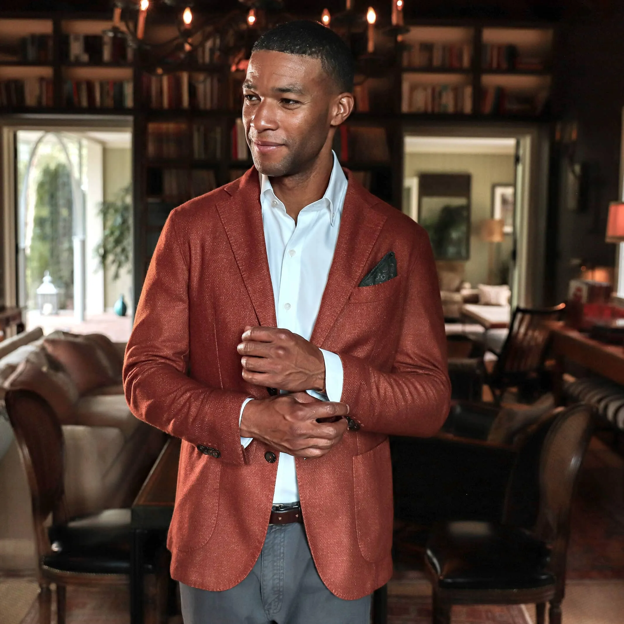 The Rust Stowe Sportcoat