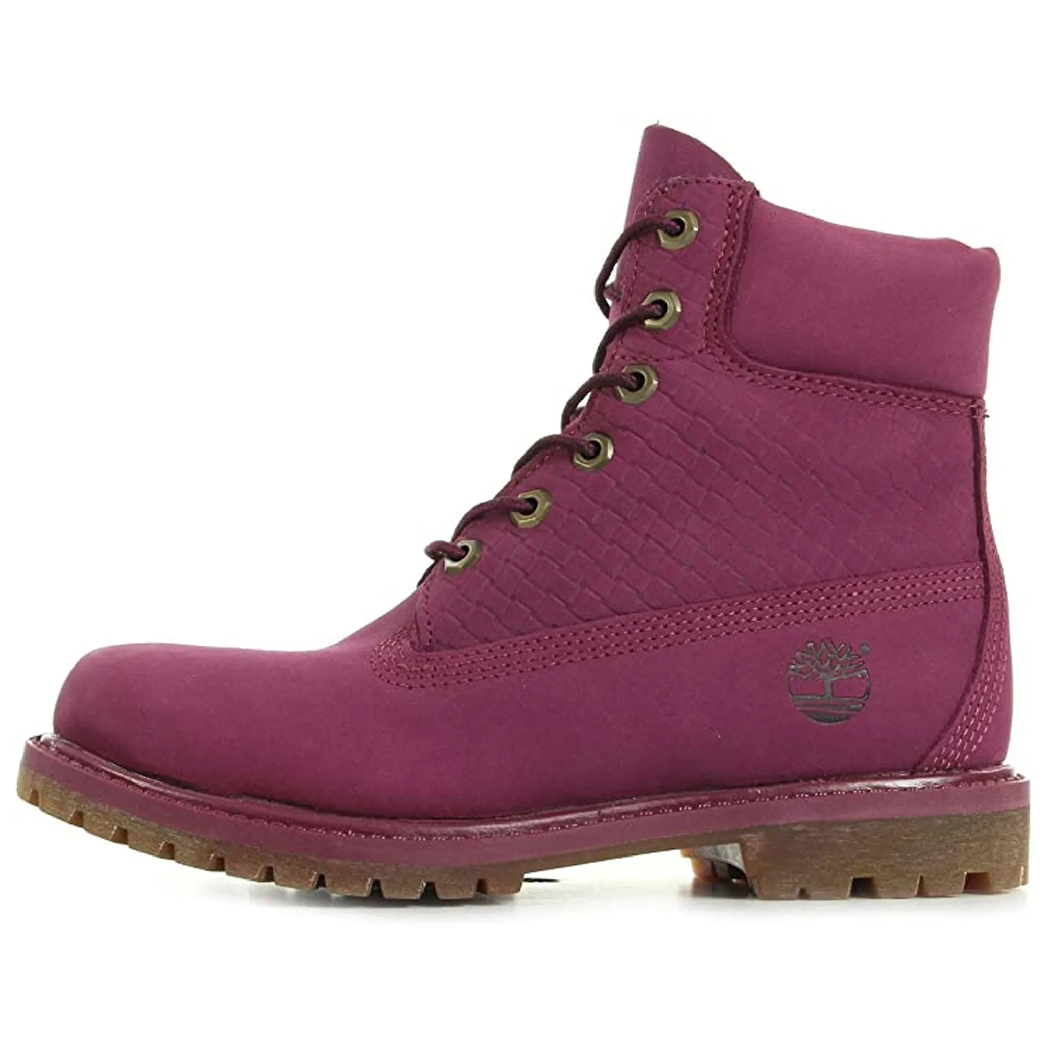 Timberland AF Icon Premium 6inch Purple Womens Boots