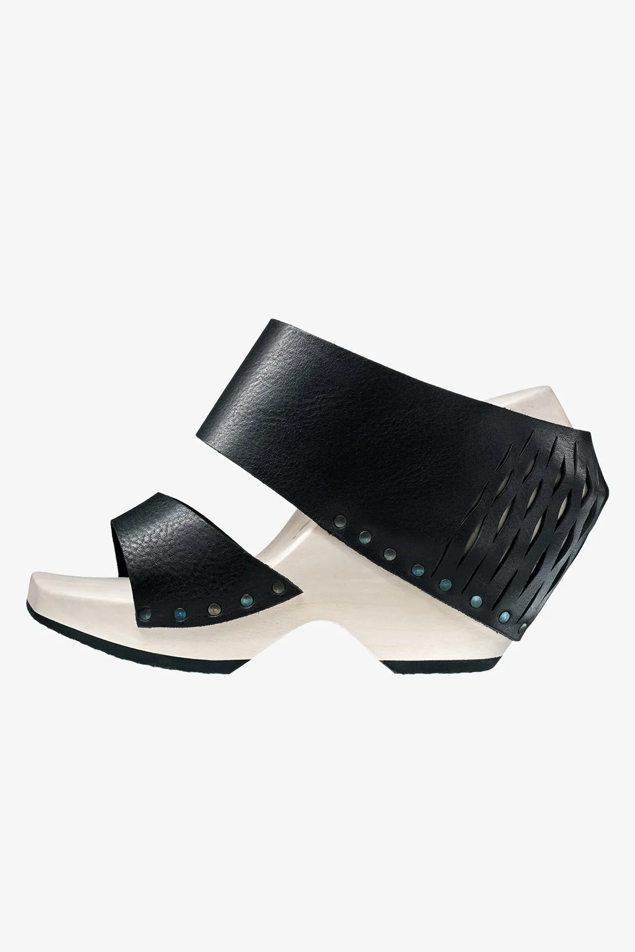 Trippen Trap Sandal | Black