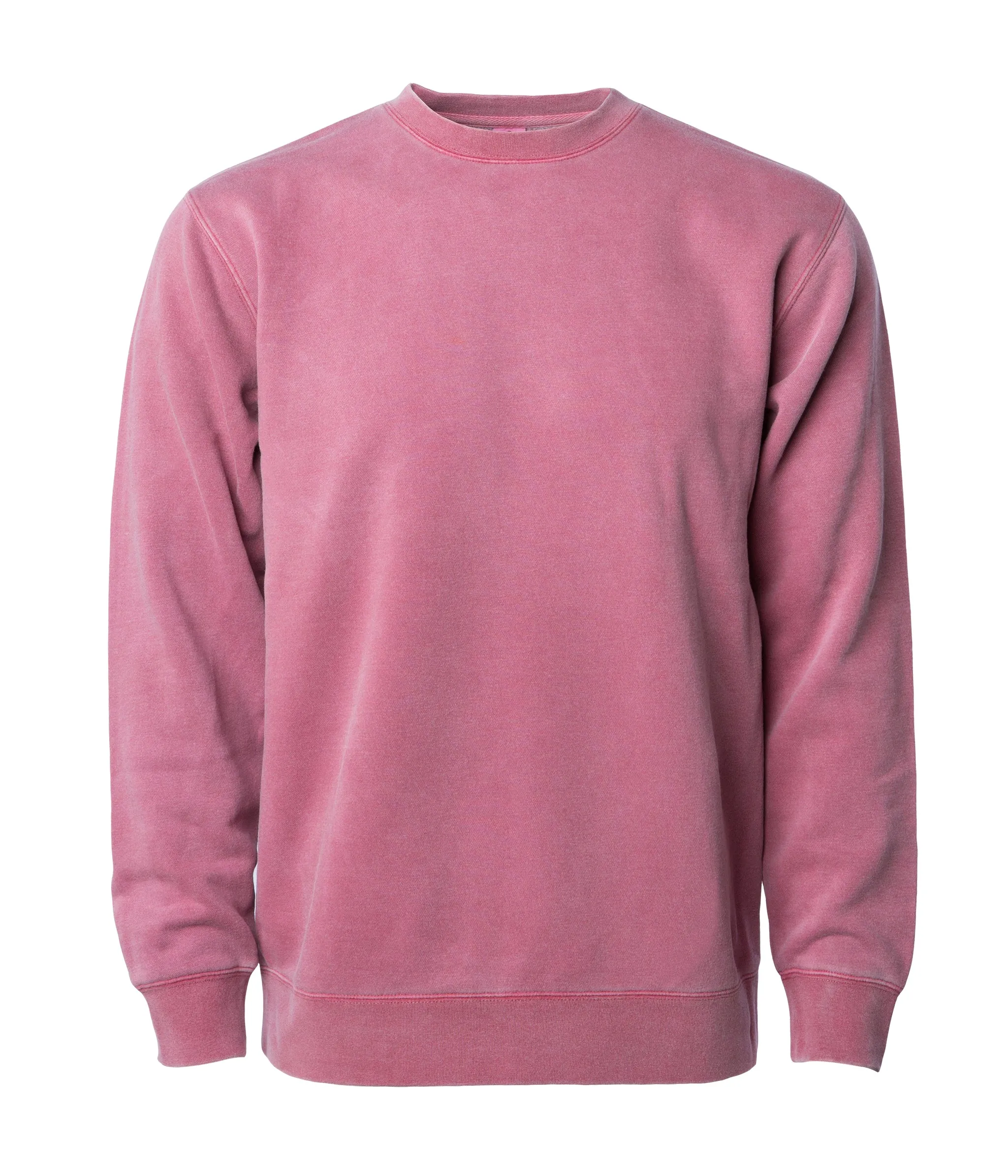 Unisex Midweight Pigment Dye Crew Neck