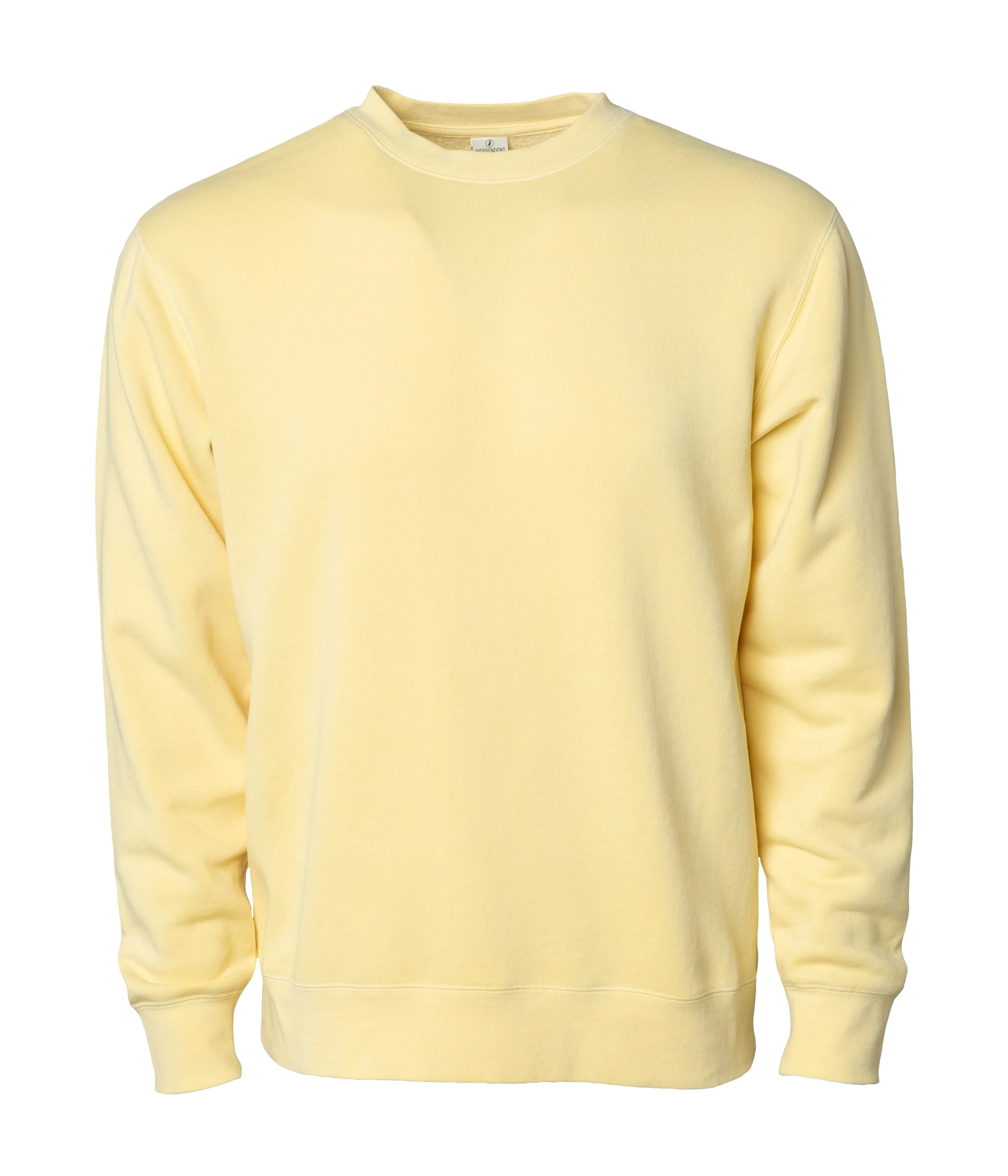 Unisex Midweight Pigment Dye Crew Neck