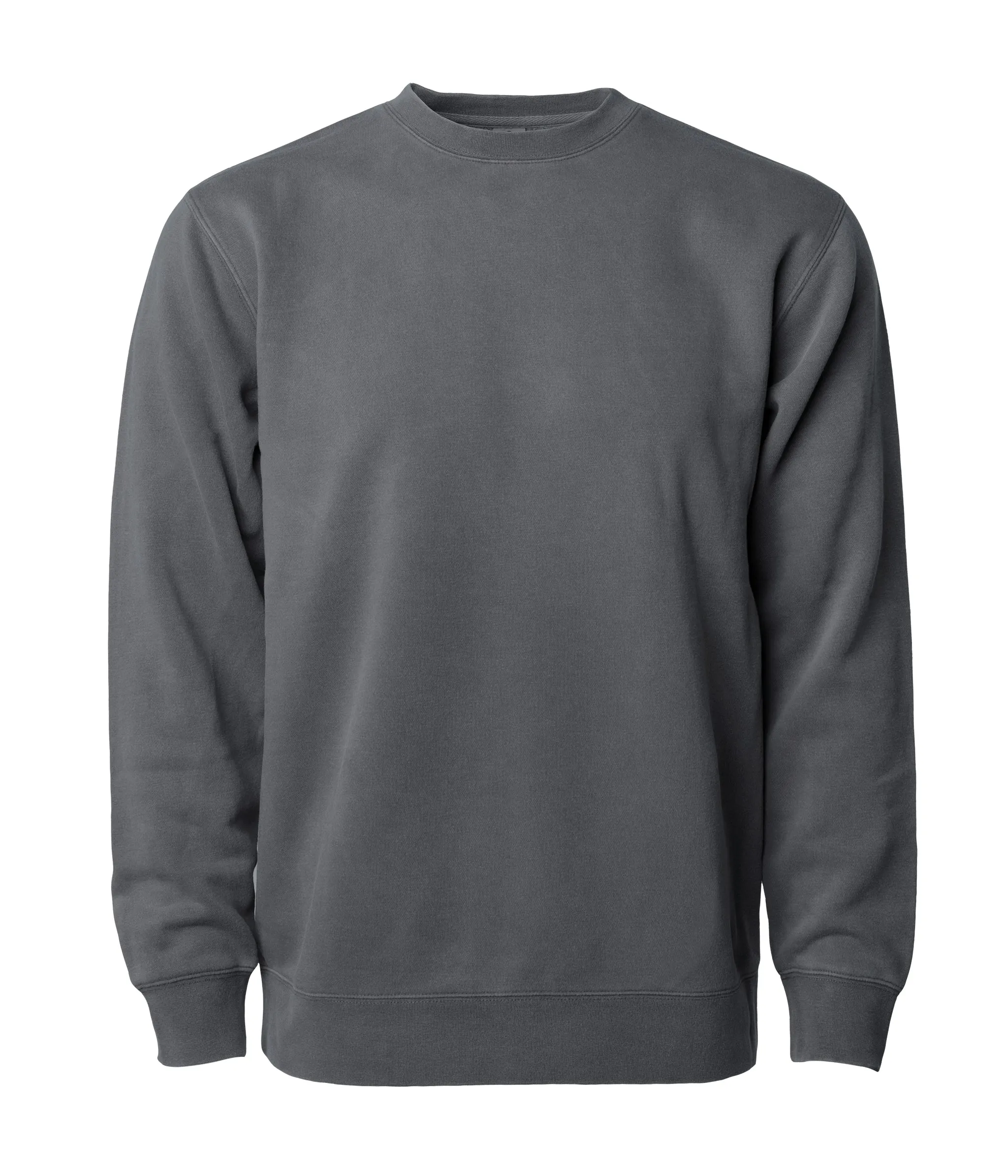 Unisex Midweight Pigment Dye Crew Neck