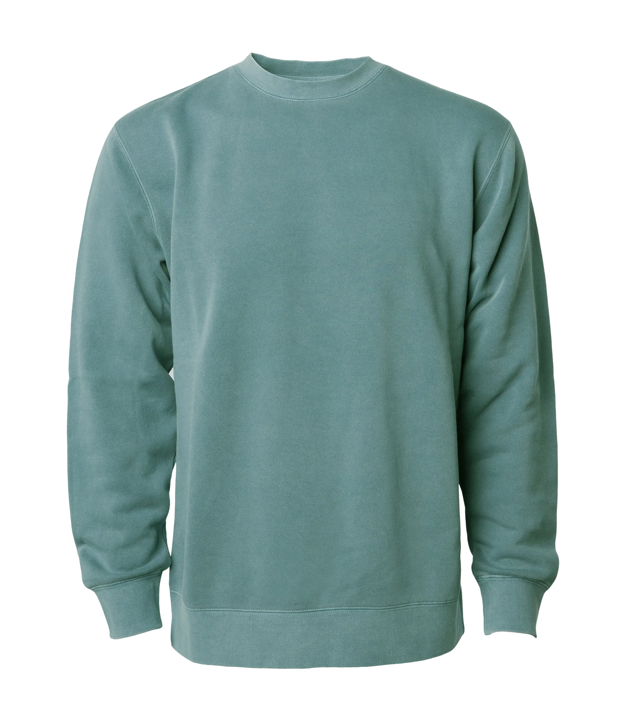 Unisex Midweight Pigment Dye Crew Neck