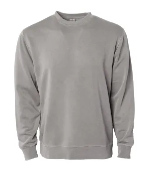 Unisex Midweight Pigment Dye Crew Neck