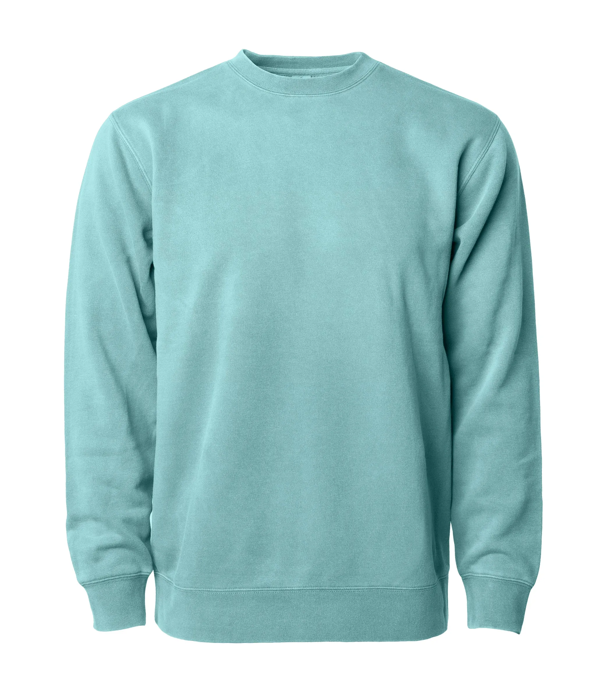 Unisex Midweight Pigment Dye Crew Neck