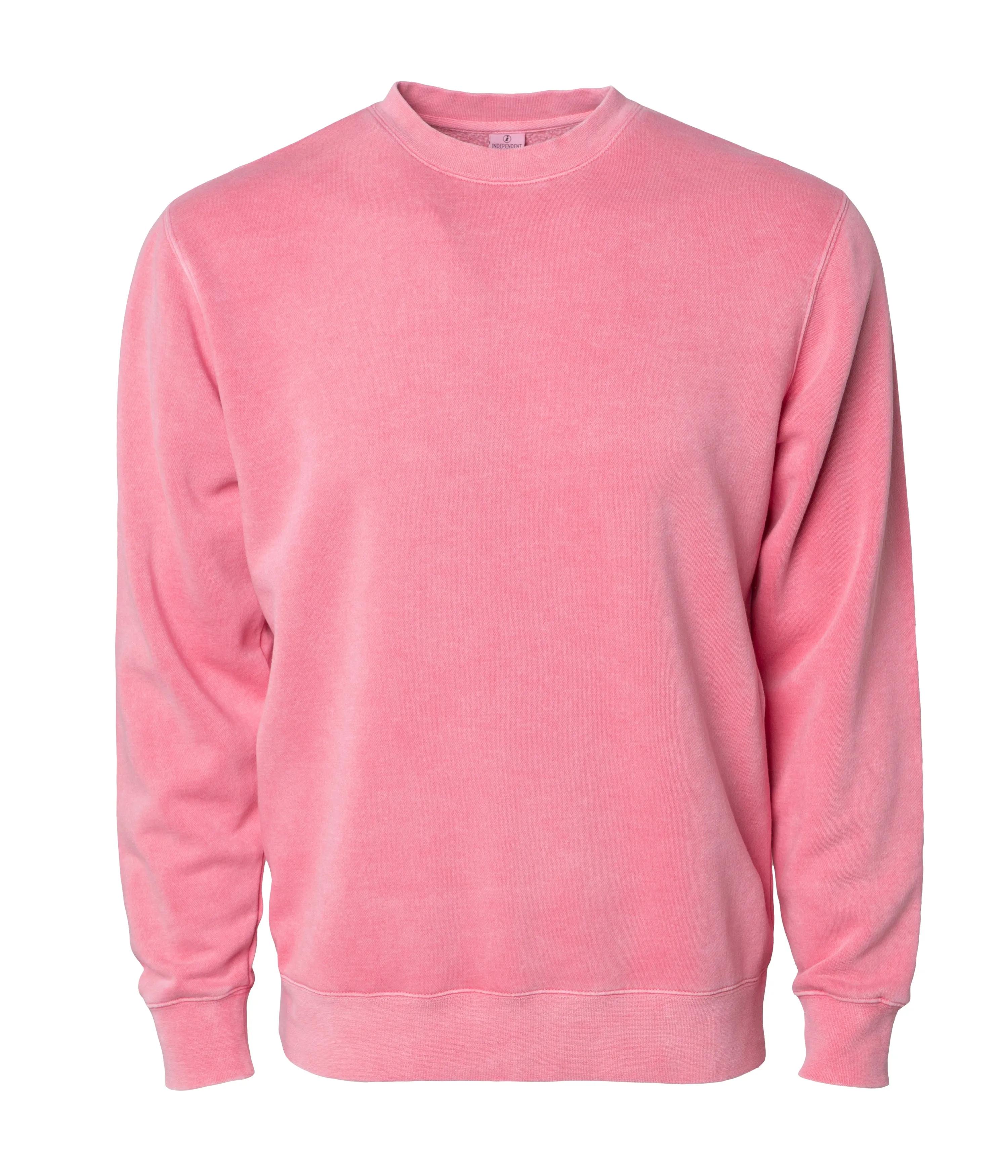 Unisex Midweight Pigment Dye Crew Neck