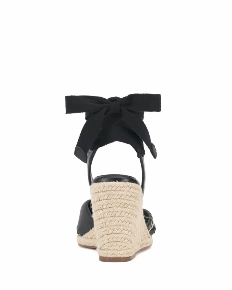 Vince Camuto FLORIANA BLACK/BABY SHEEP LARGE WRAPPED