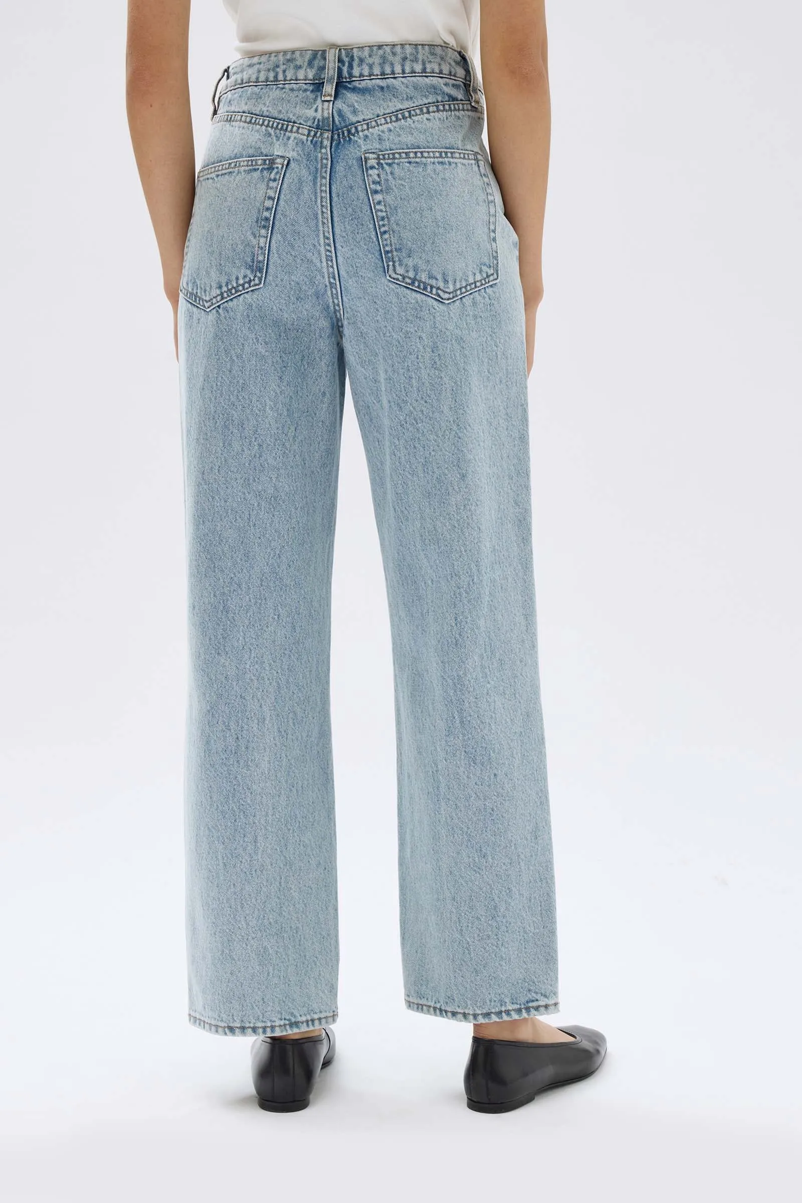 Vintage Straight Jean