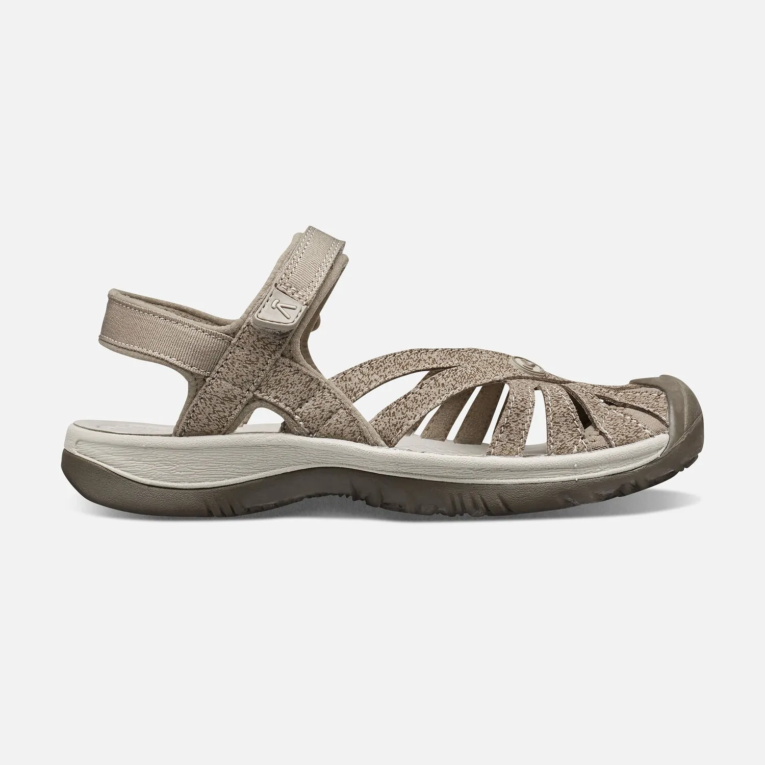 WOMEN'S ROSE SANDAL - BRINDLE/SHITAKE