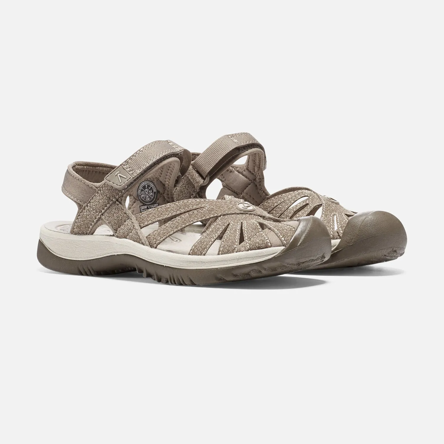 WOMEN'S ROSE SANDAL - BRINDLE/SHITAKE