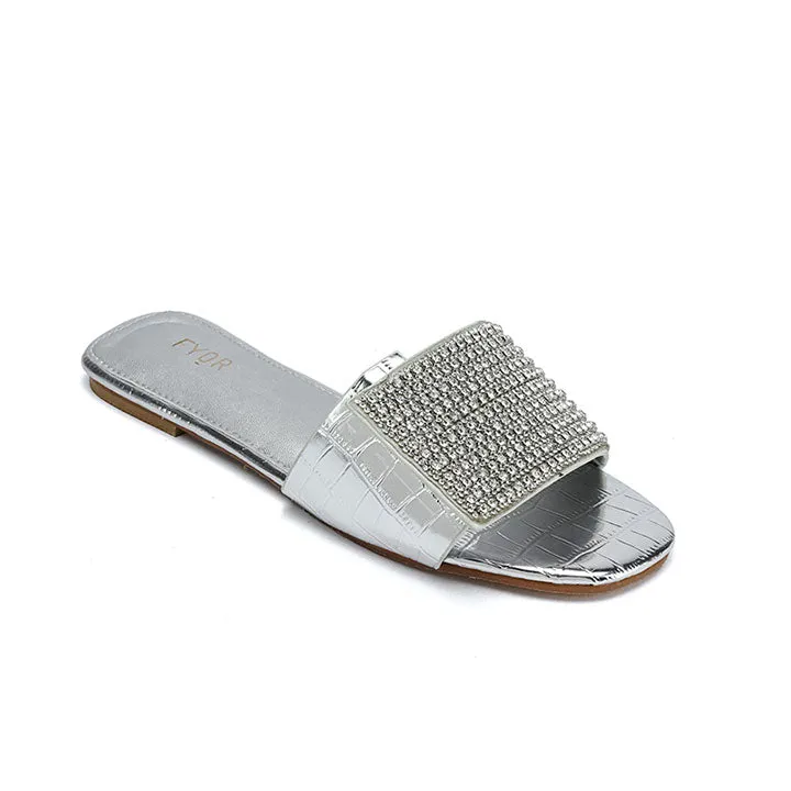 Wrap up Style Slip-on Sandal MY 342