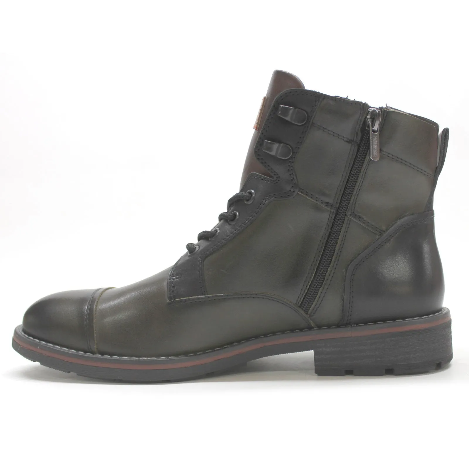 York Leather Men's Ankle Boots